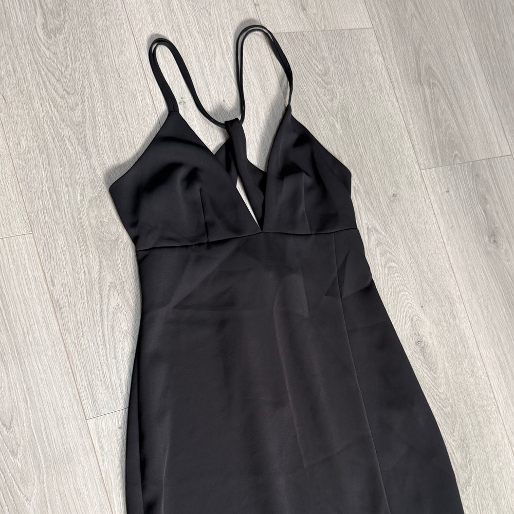Zara NWT Little Black Party Dress